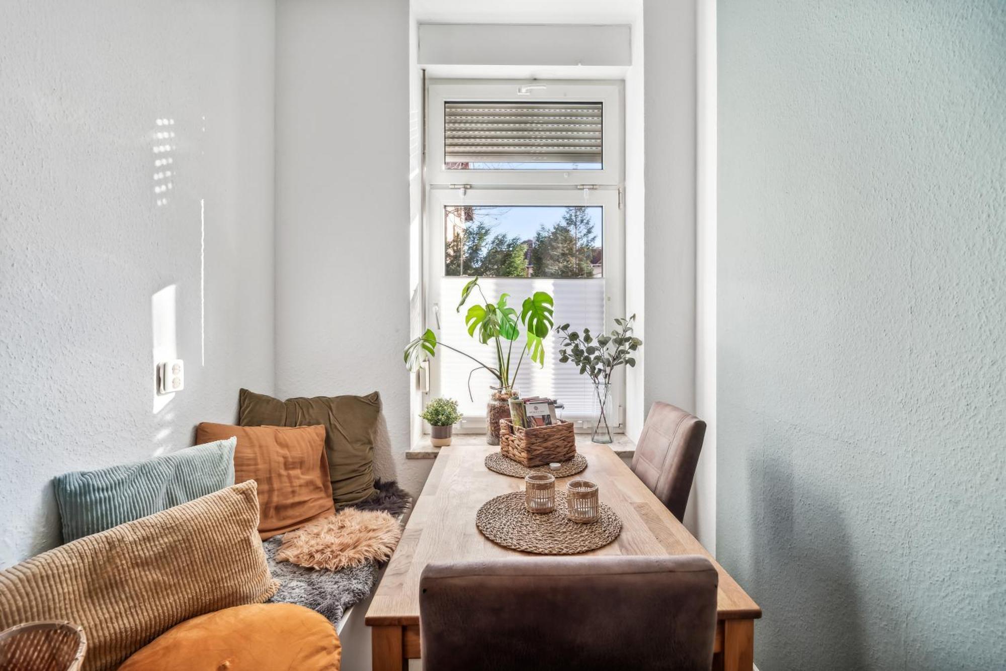 Appartement Roby-Erfurt Hbf-Nah, Balkon Extérieur photo