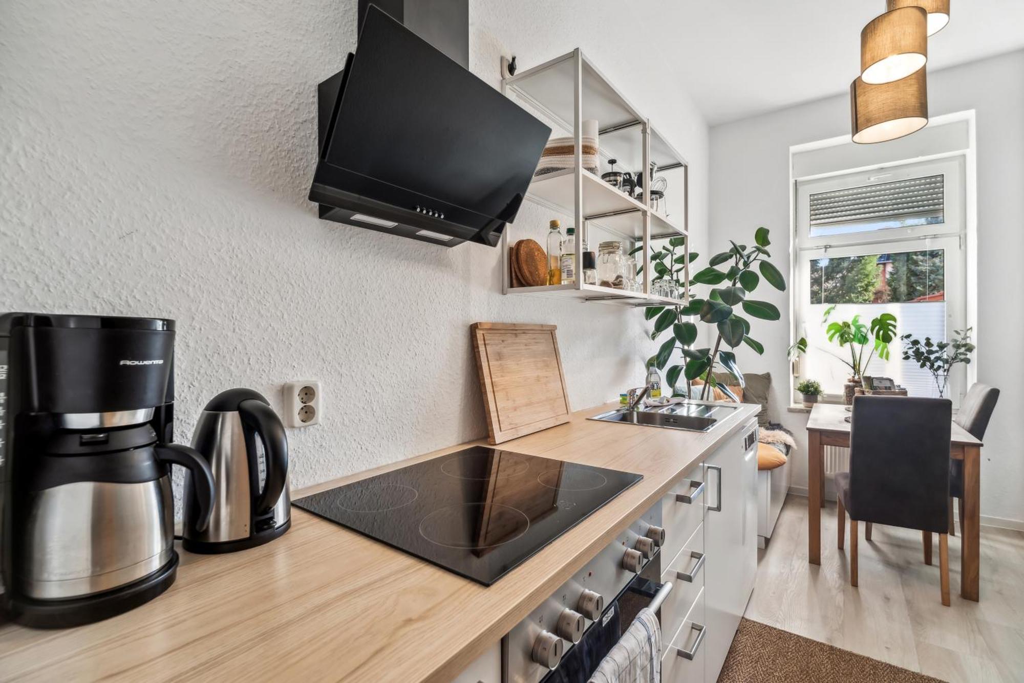 Appartement Roby-Erfurt Hbf-Nah, Balkon Extérieur photo