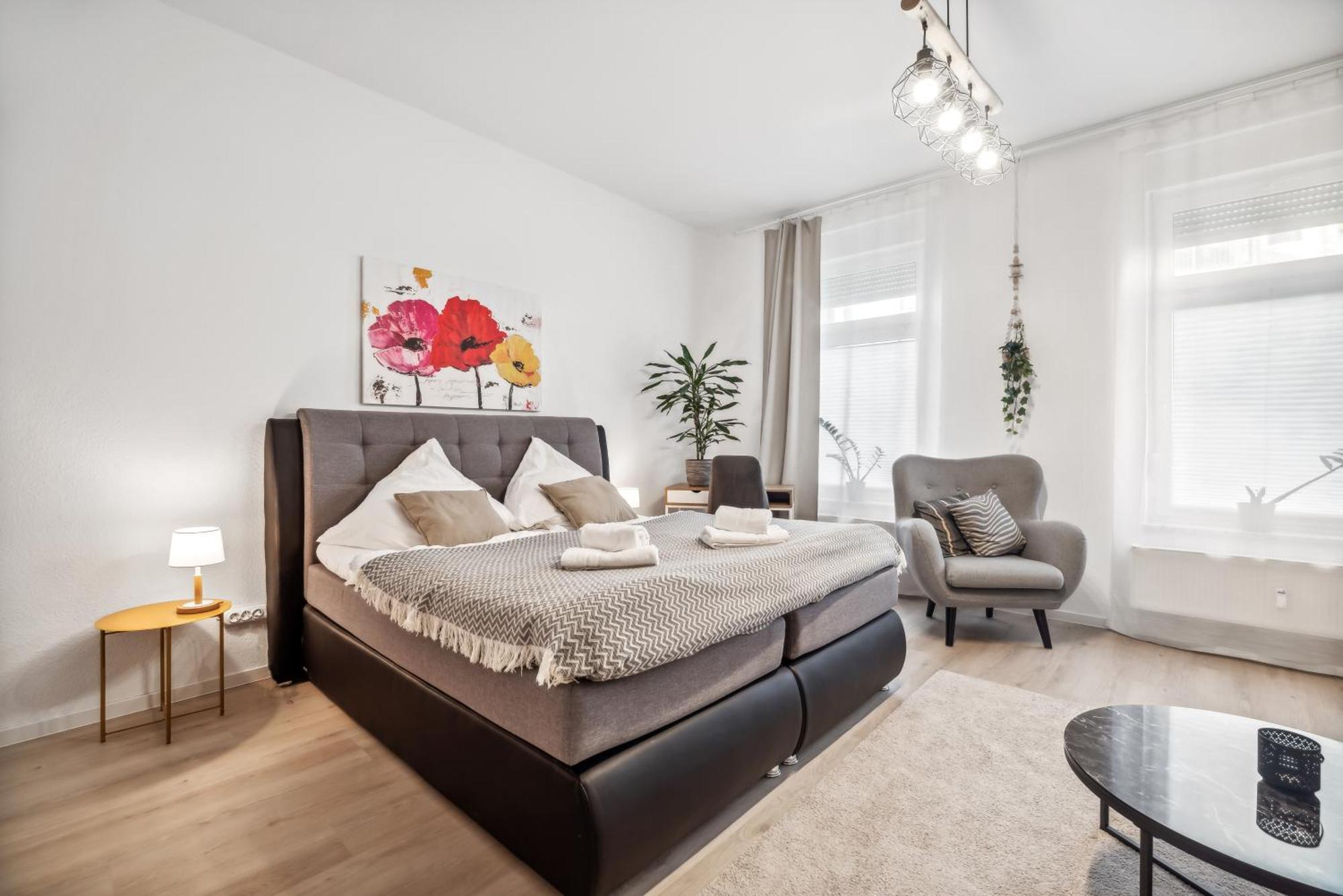 Appartement Roby-Erfurt Hbf-Nah, Balkon Extérieur photo