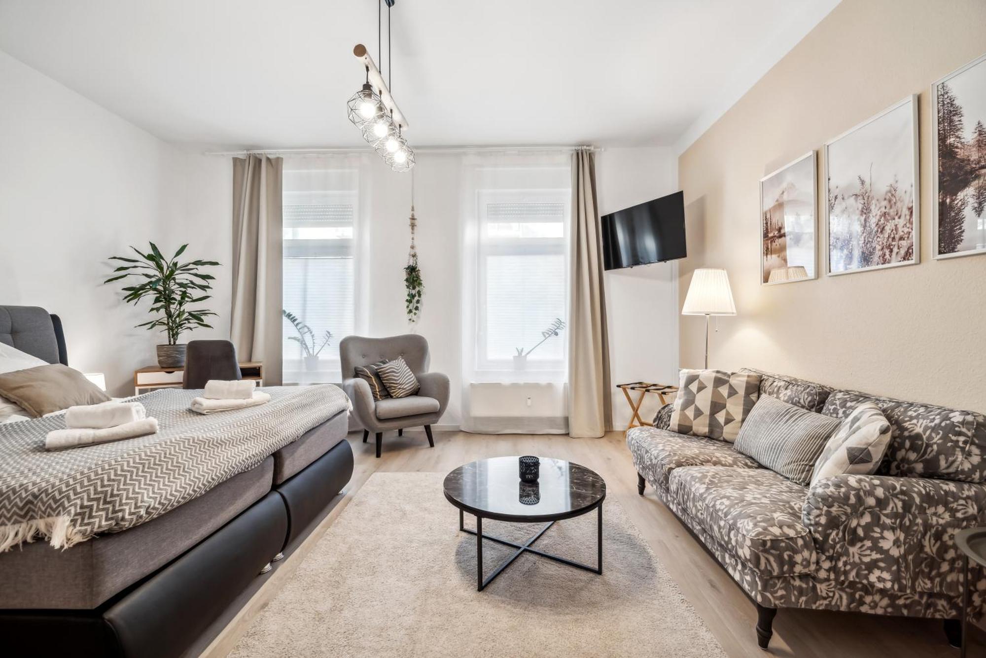 Appartement Roby-Erfurt Hbf-Nah, Balkon Extérieur photo