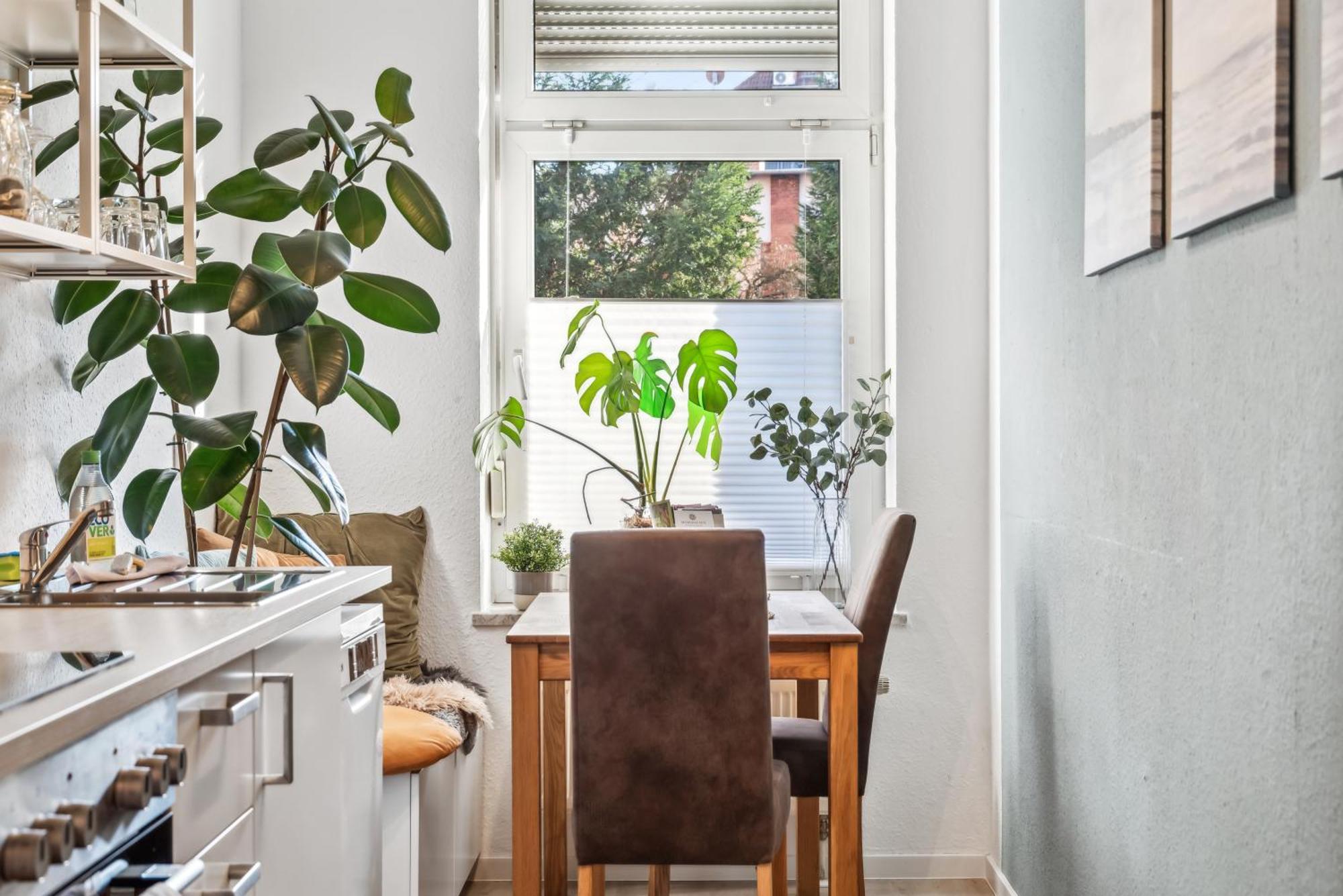 Appartement Roby-Erfurt Hbf-Nah, Balkon Extérieur photo