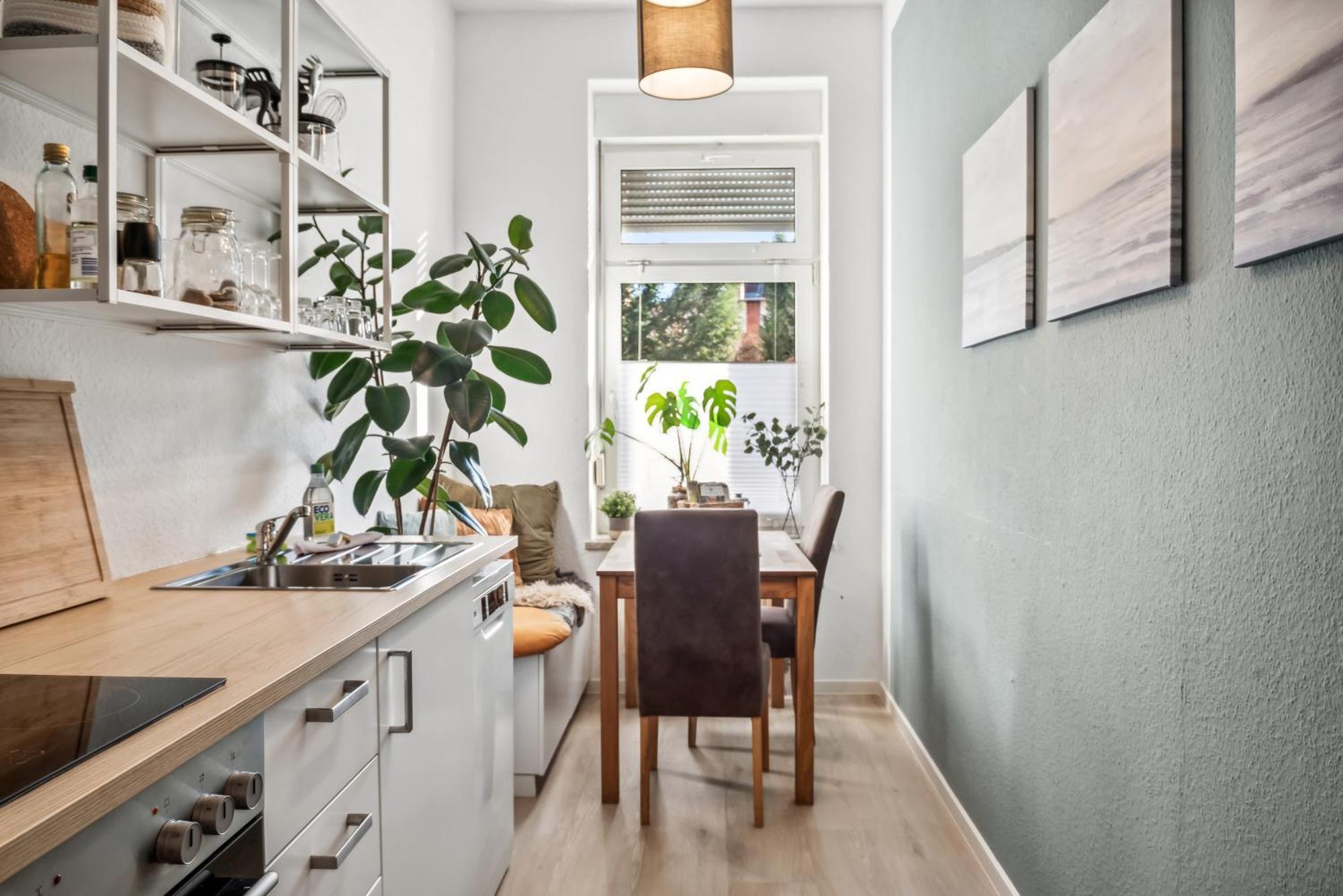 Appartement Roby-Erfurt Hbf-Nah, Balkon Extérieur photo