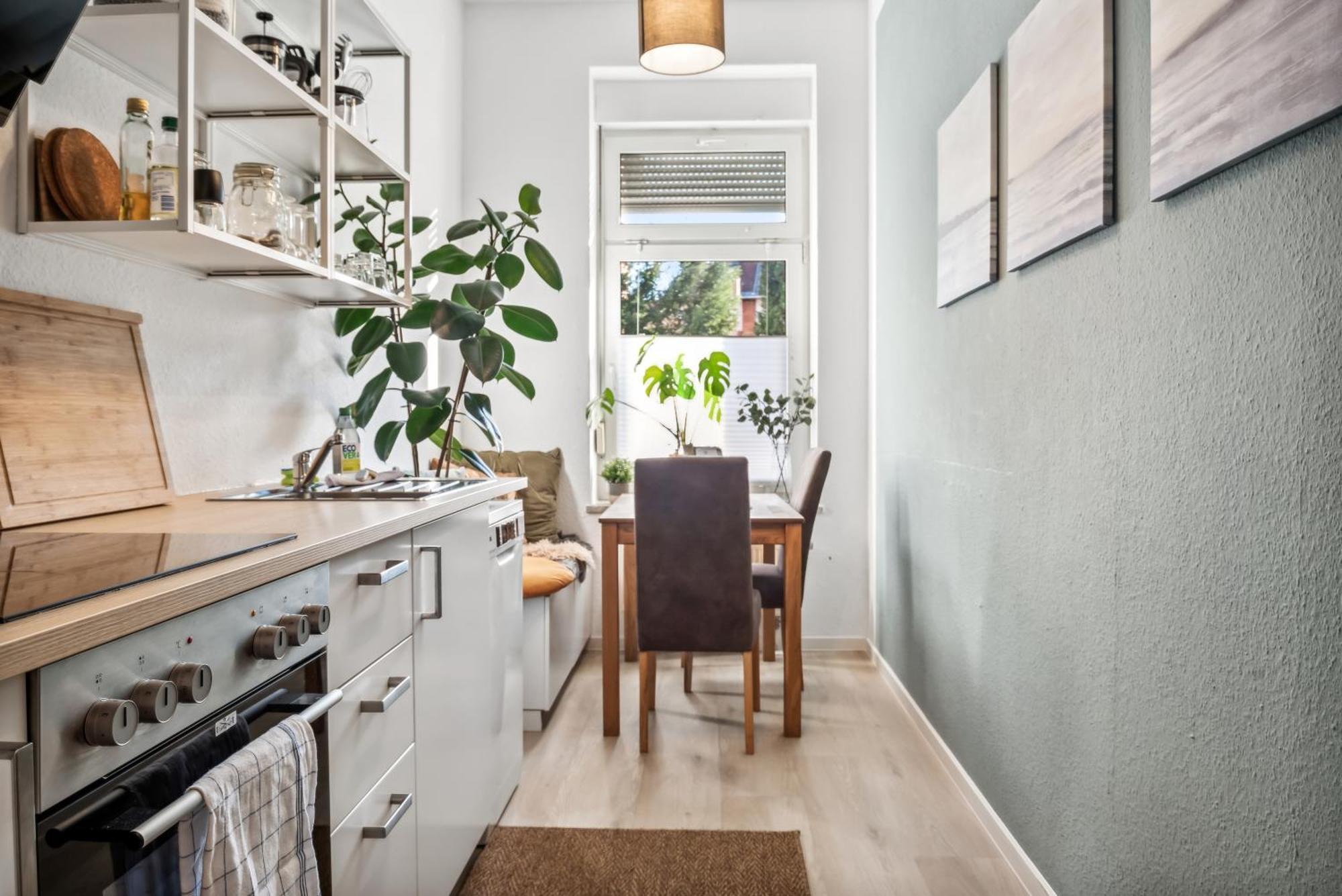 Appartement Roby-Erfurt Hbf-Nah, Balkon Extérieur photo