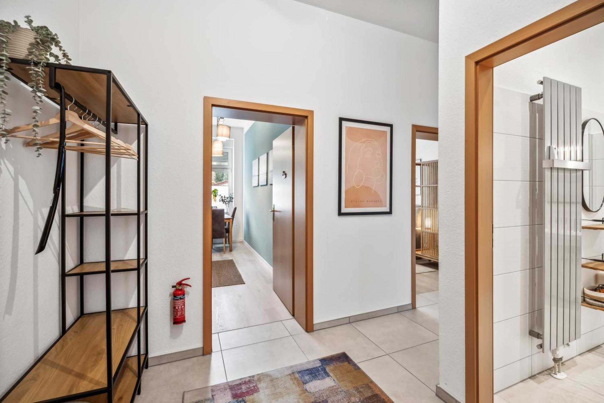Appartement Roby-Erfurt Hbf-Nah, Balkon Extérieur photo