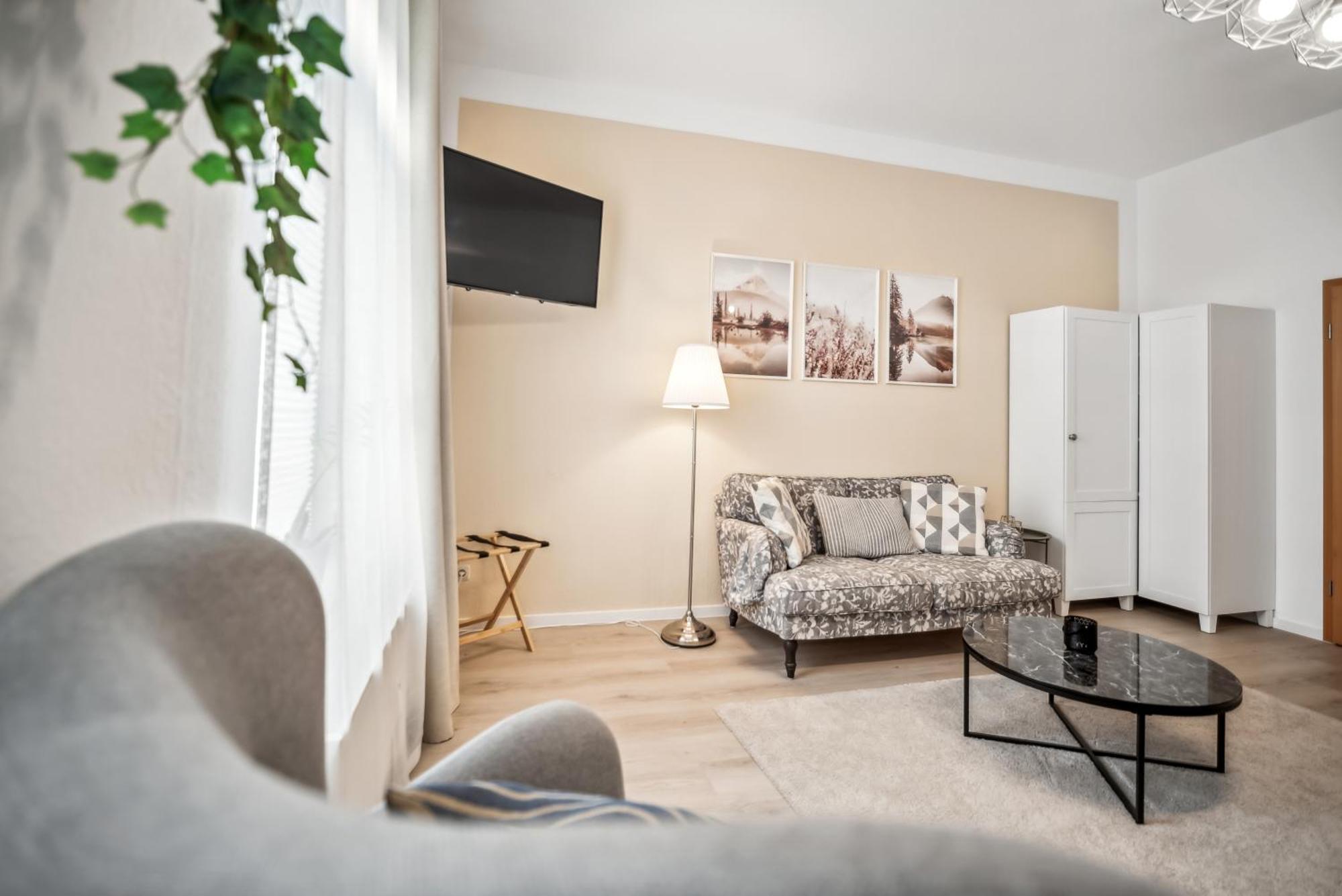 Appartement Roby-Erfurt Hbf-Nah, Balkon Extérieur photo